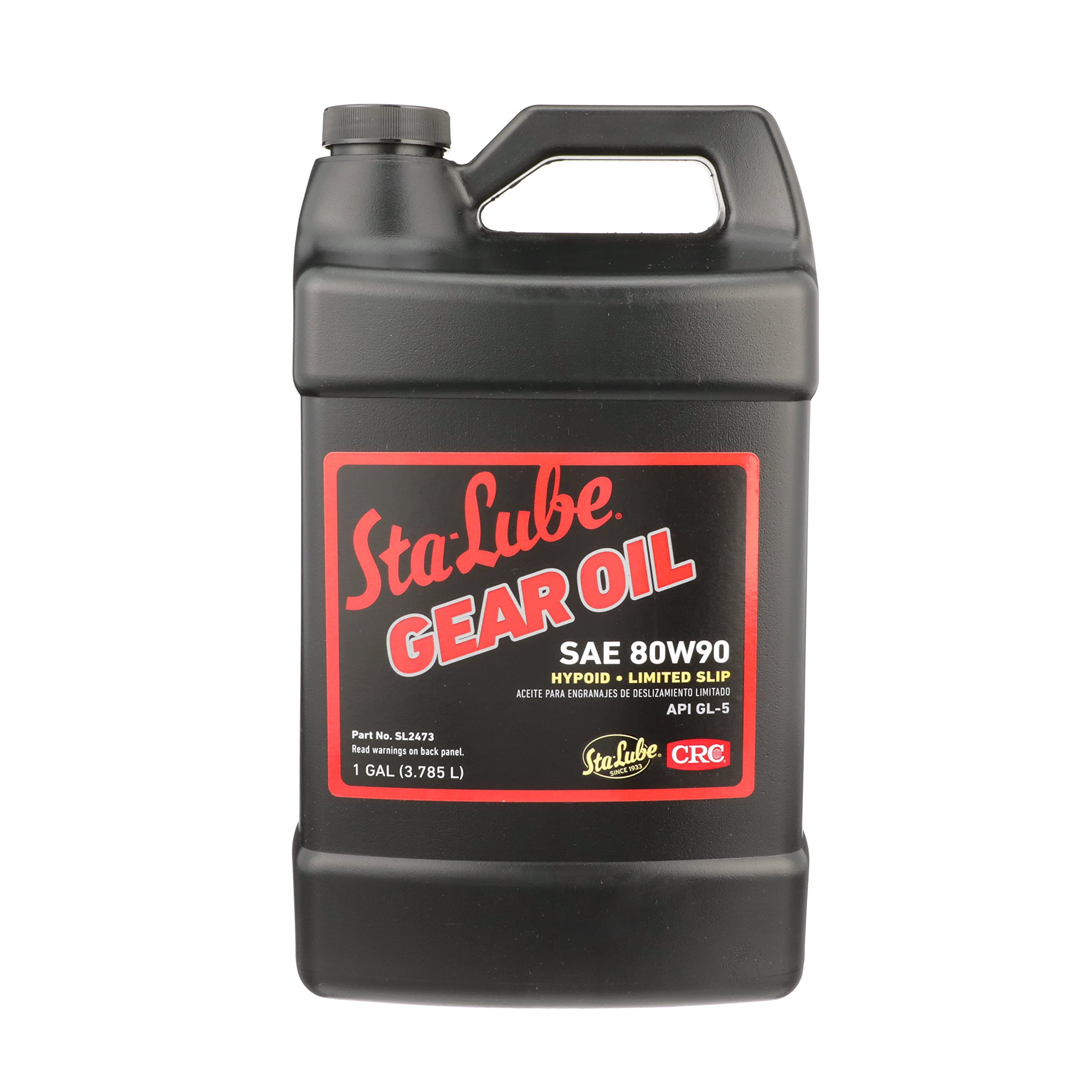 Amazon.com: CRC Sta-Lube SL2473 API/GL-5 Plus New Generation